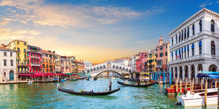 Karneval v Benátkach: gondoly, Námestie sv. Marka či Canal Grande