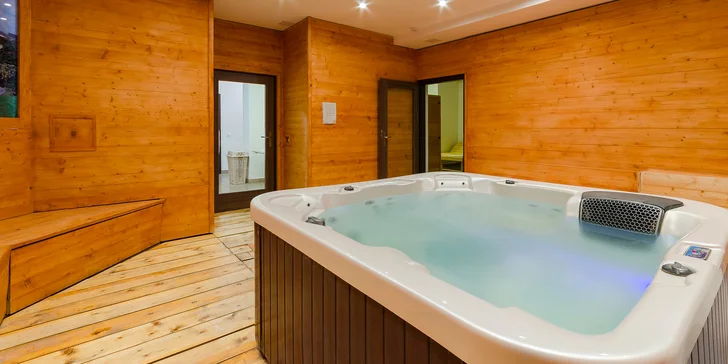 Romantický pobyt s privátnym wellness a vínom v Tokaji