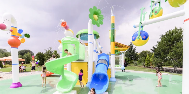Pobyt s polpenziou, wellness a vstupom do vodného zábavného parku Aquaworld, jedno dieťa do 13,9 r. zadarmo