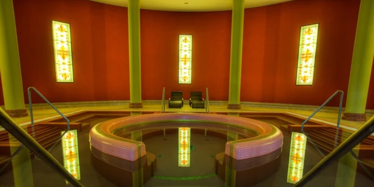 Pobyt s polpenziou, wellness a vstupom do vodného zábavného parku Aquaworld, jedno dieťa do 13,9 r. zadarmo