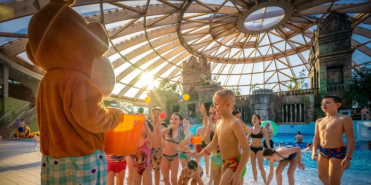 Pobyt s polpenziou, wellness a vstupom do vodného zábavného parku Aquaworld, jedno dieťa do 13,9 r. zadarmo