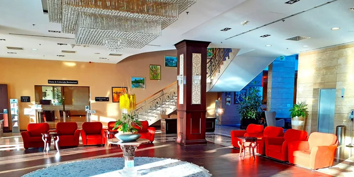 Pobyt s polpenziou, wellness a vstupom do vodného zábavného parku Aquaworld, jedno dieťa do 13,9 r. zadarmo