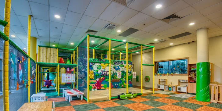 Pobyt s polpenziou, wellness a vstupom do vodného zábavného parku Aquaworld, jedno dieťa do 13,9 r. zadarmo