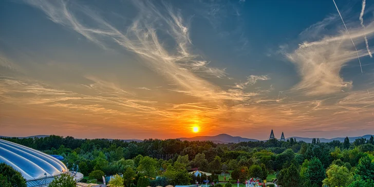 Pobyt s polpenziou, wellness a vstupom do vodného zábavného parku Aquaworld, jedno dieťa do 13,9 r. zadarmo