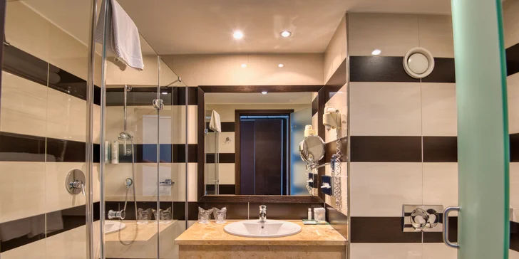 Pobyt s polpenziou, wellness a vstupom do vodného zábavného parku Aquaworld, jedno dieťa do 13,9 r. zadarmo