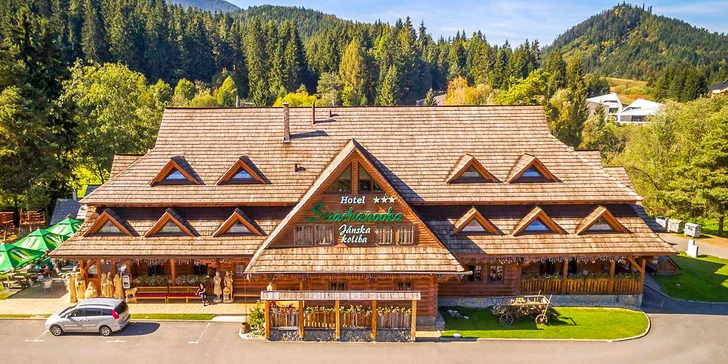 Vychýrený Hotel Strachanovka*** v Jánskej doline s wellness, deťmi zdarma a množstvom aktivít