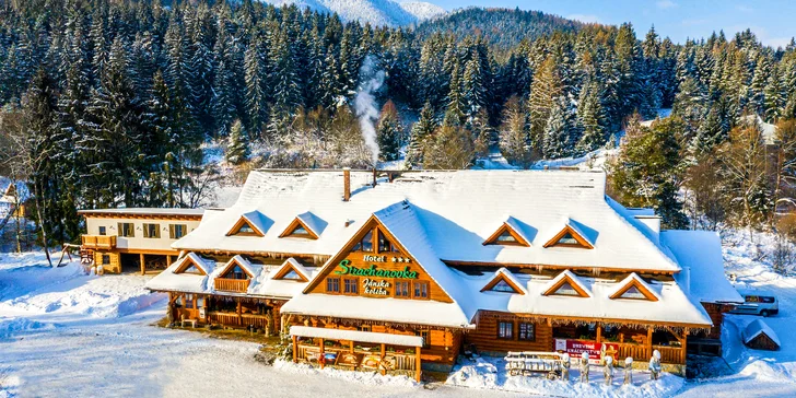 Vychýrený Hotel Strachanovka*** v Jánskej doline s wellness, deťmi zdarma a množstvom aktivít