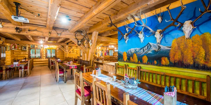 Vychýrený Hotel Strachanovka*** v Jánskej doline s wellness, deťmi zdarma a množstvom aktivít