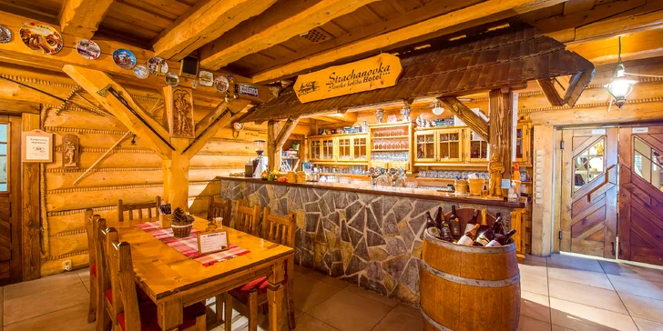 Vychýrený Hotel Strachanovka*** v Jánskej doline s wellness, deťmi zdarma a množstvom aktivít