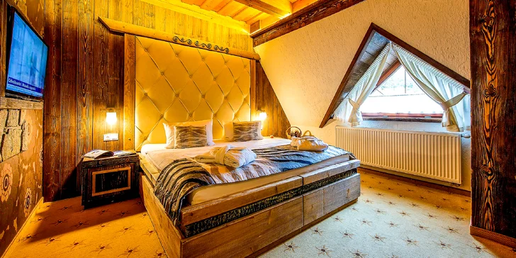 Vychýrený Hotel Strachanovka*** v Jánskej doline s wellness, deťmi zdarma a množstvom aktivít