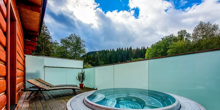 Vychýrený Hotel Strachanovka*** v Jánskej doline s wellness, deťmi zdarma a množstvom aktivít