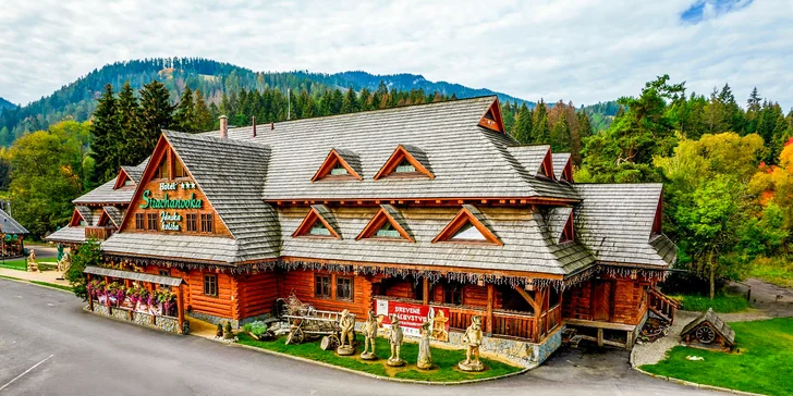 Vychýrený Hotel Strachanovka*** v Jánskej doline s wellness, deťmi zdarma a množstvom aktivít