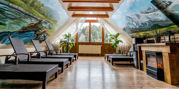Vychýrený Hotel Strachanovka*** v Jánskej doline s wellness, deťmi zdarma a množstvom aktivít