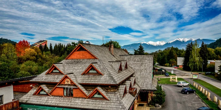 Vychýrený Hotel Strachanovka*** v Jánskej doline s wellness, deťmi zdarma a množstvom aktivít