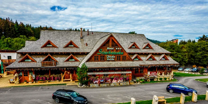 Vychýrený Hotel Strachanovka*** v Jánskej doline s wellness, deťmi zdarma a množstvom aktivít
