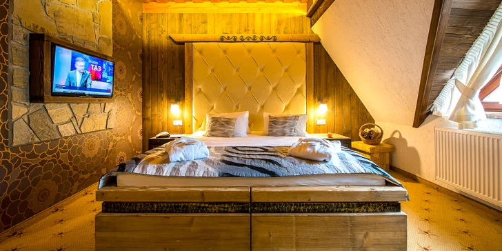 Vychýrený Hotel Strachanovka*** v Jánskej doline s wellness, deťmi zdarma a množstvom aktivít