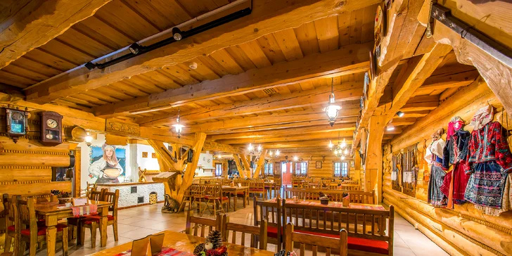 Vychýrený Hotel Strachanovka*** v Jánskej doline s wellness, deťmi zdarma a množstvom aktivít