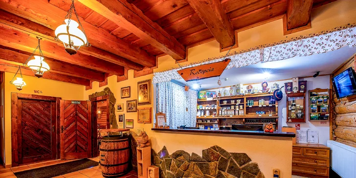 Vychýrený Hotel Strachanovka*** v Jánskej doline s wellness, deťmi zdarma a množstvom aktivít