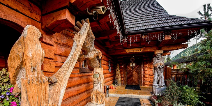 Vychýrený Hotel Strachanovka*** v Jánskej doline s wellness, deťmi zdarma a množstvom aktivít