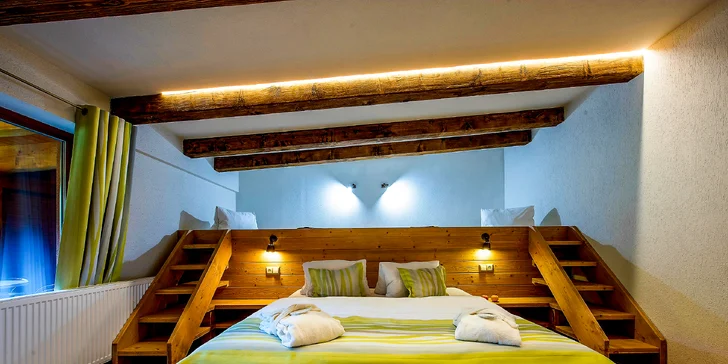 Vychýrený Hotel Strachanovka*** v Jánskej doline s wellness, deťmi zdarma a množstvom aktivít