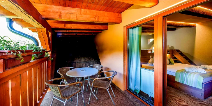 Vychýrený Hotel Strachanovka*** v Jánskej doline s wellness, deťmi zdarma a množstvom aktivít