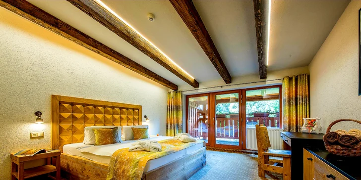 Vychýrený Hotel Strachanovka*** v Jánskej doline s wellness, deťmi zdarma a množstvom aktivít