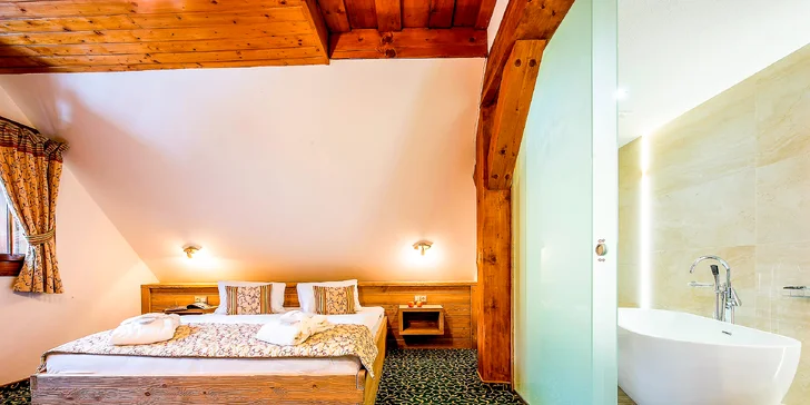Vychýrený Hotel Strachanovka*** v Jánskej doline s wellness, deťmi zdarma a množstvom aktivít
