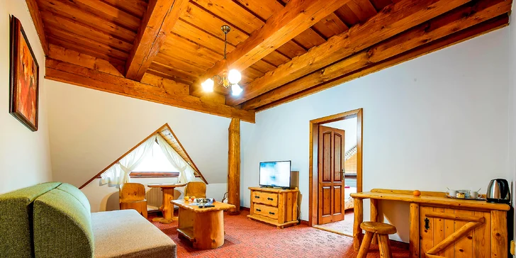 Vychýrený Hotel Strachanovka*** v Jánskej doline s wellness, deťmi zdarma a množstvom aktivít