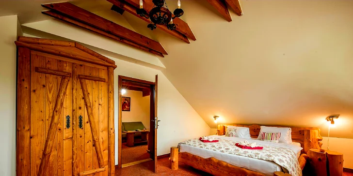 Vychýrený Hotel Strachanovka*** v Jánskej doline s wellness, deťmi zdarma a množstvom aktivít