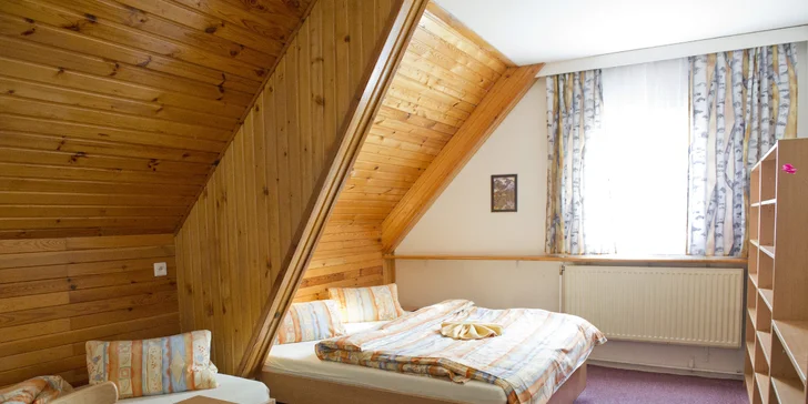 Penzión pri Ramzovej pre rodinu alebo partiu: raňajky alebo polpenzia, športové vyžitie aj múzeum