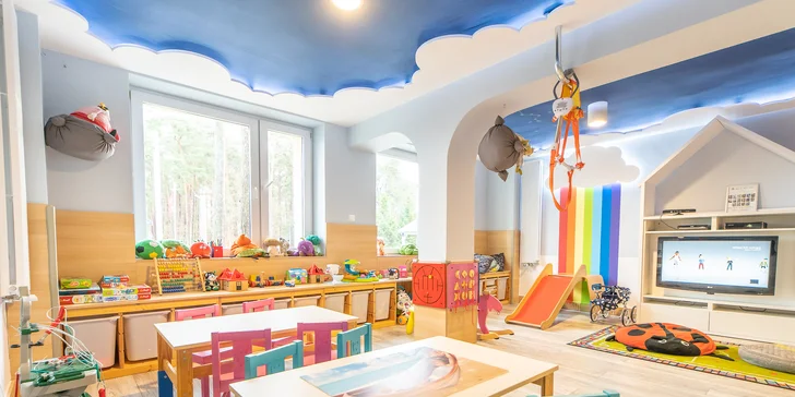 Oddychový pobyt pri Balte: jedlo, neobmedzený relax vo wellness a množstvo zábavy pre deti