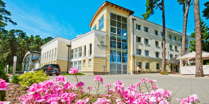 Oddychový pobyt pri Balte: jedlo, neobmedzený relax vo wellness a množstvo zábavy pre deti