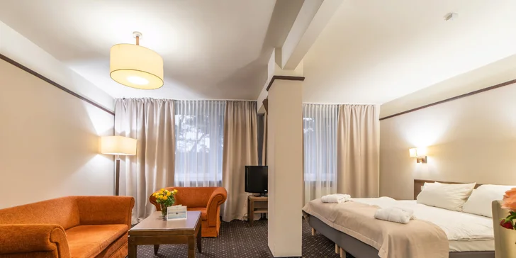 Oddychový pobyt pri Balte: jedlo, neobmedzený relax vo wellness a množstvo zábavy pre deti