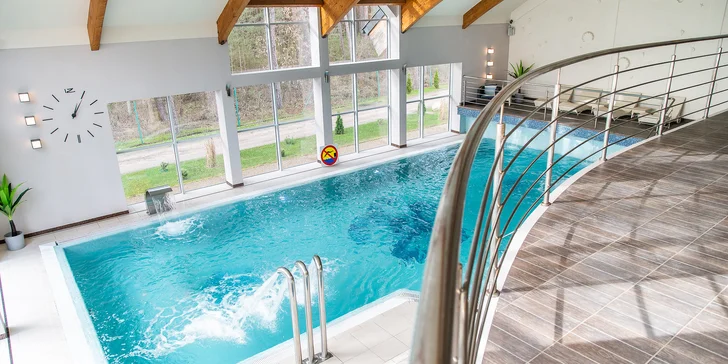 Oddychový pobyt pri Balte: jedlo, neobmedzený relax vo wellness a množstvo zábavy pre deti