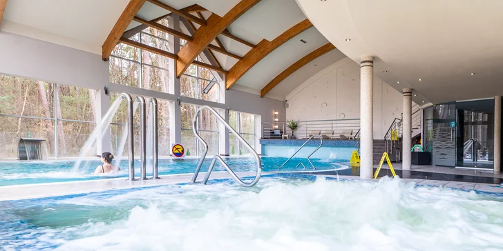 Oddychový pobyt pri Balte: jedlo, neobmedzený relax vo wellness a množstvo zábavy pre deti