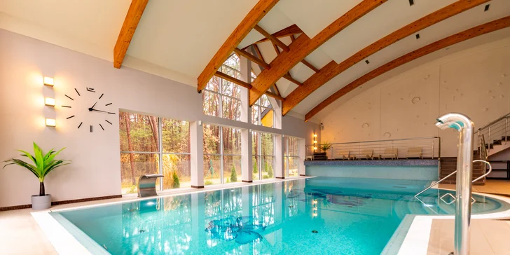 Oddychový pobyt pri Balte: jedlo, neobmedzený relax vo wellness a množstvo zábavy pre deti