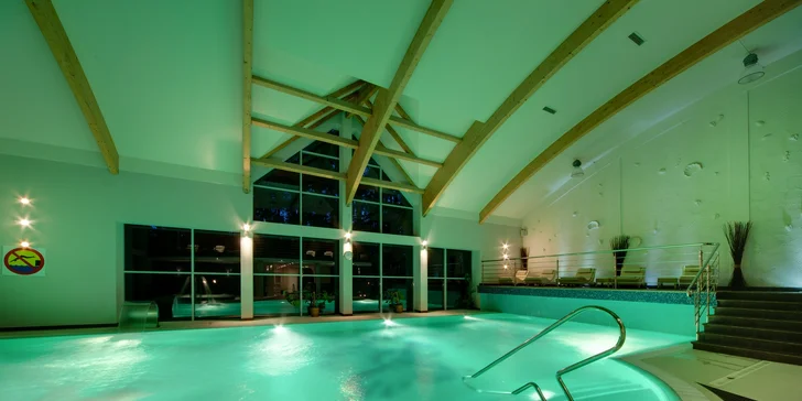 Oddychový pobyt pri Balte: jedlo, neobmedzený relax vo wellness a množstvo zábavy pre deti