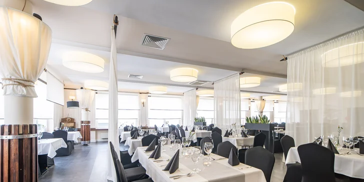 Oddychový pobyt pri Balte: jedlo, neobmedzený relax vo wellness a množstvo zábavy pre deti