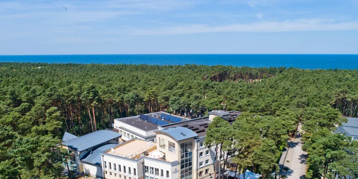 Oddychový pobyt pri Balte: jedlo, neobmedzený relax vo wellness a množstvo zábavy pre deti