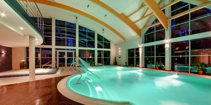 Oddychový pobyt pri Balte: jedlo, neobmedzený relax vo wellness a množstvo zábavy pre deti