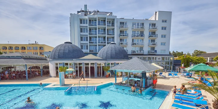 Relaxačný pobyt s polpenziou v hoteli Silver**** s kúpeľným komplexom, neobmedzený wellness v cene