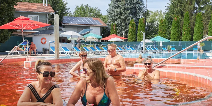 Relaxačný pobyt s polpenziou v hoteli Silver**** s kúpeľným komplexom, neobmedzený wellness v cene