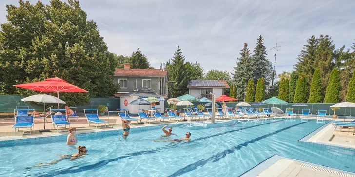 Relaxačný pobyt s polpenziou v hoteli Silver**** s kúpeľným komplexom, neobmedzený wellness v cene