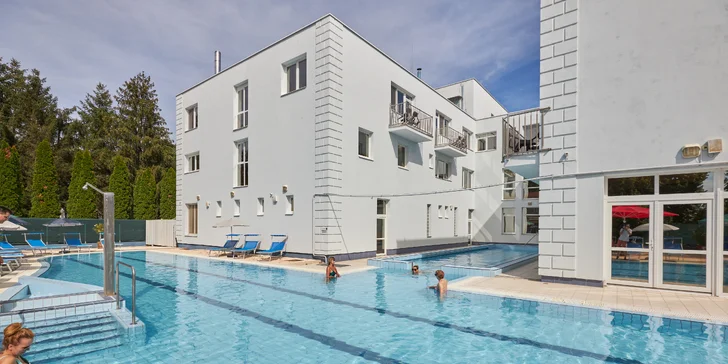 Relaxačný pobyt s polpenziou v hoteli Silver**** s kúpeľným komplexom, neobmedzený wellness v cene