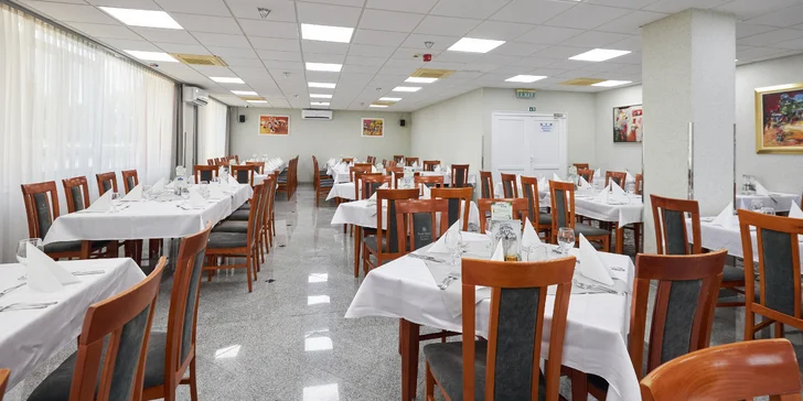 Relaxačný pobyt s polpenziou v hoteli Silver**** s kúpeľným komplexom, neobmedzený wellness v cene