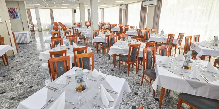 Relaxačný pobyt s polpenziou v hoteli Silver**** s kúpeľným komplexom, neobmedzený wellness v cene