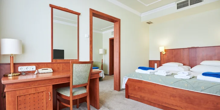 Relaxačný pobyt s polpenziou v hoteli Silver**** s kúpeľným komplexom, neobmedzený wellness v cene