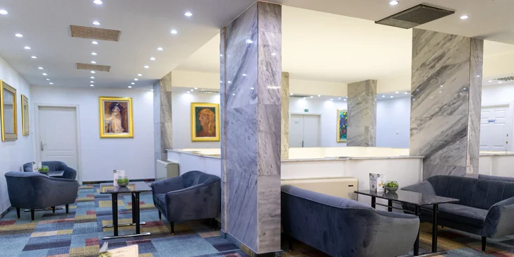 Relaxačný pobyt s polpenziou v hoteli Silver**** s kúpeľným komplexom, neobmedzený wellness v cene