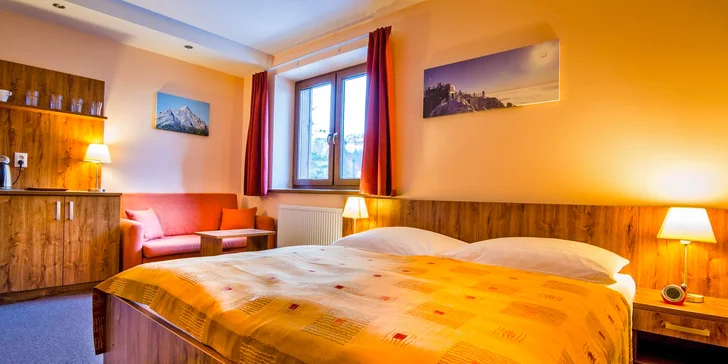 Pobyt vo Vile Borievka*** v centre Tatranskej Lomnice