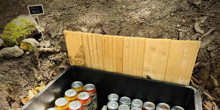 Vybavený treehouse na úpätí Krušných hôr: terasa s výhľadom aj gril